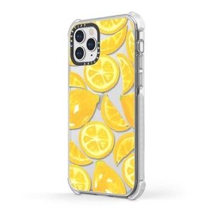 Casetify Watercolor Lemons iPhone 11 Pro Case